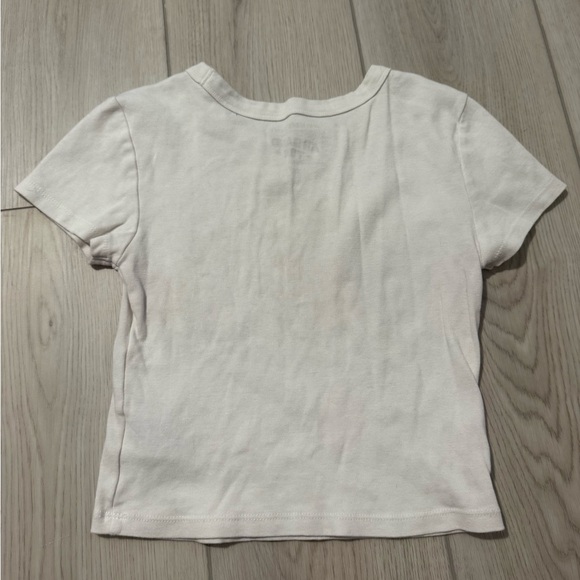 American Eagle Outfitters Gray Graphic Kids Tee - Picture 3 of 3